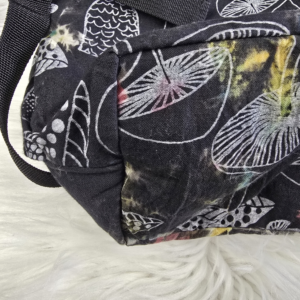 The Collection Royal Mushroom Tie Dye Hippie Boho Festival Backpack - Picture 4 of 13